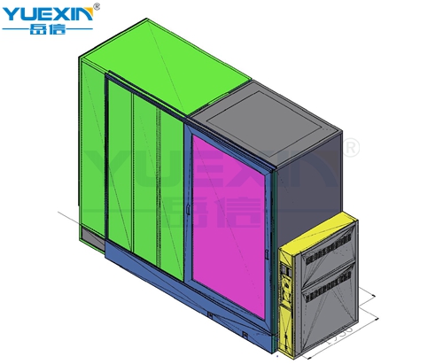 戶外機(jī)柜淋雨試驗裝置