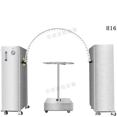 防水試驗(yàn)機(jī)不噴水怎么回事？